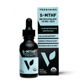 Organic Methylfolate 15mg + B12